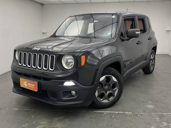 JEEP RENEGADE 1.8 16V FLEX SPORT 4P AUTOMÁTICO